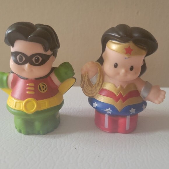 DC Little People and Vehicles - Picture 7 of 11